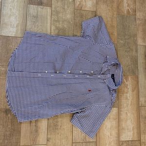 NWOT MENS RALPH LAUREN BUTTON UP